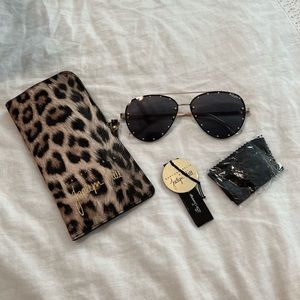 Jaclyn Hill Quay sunglasses